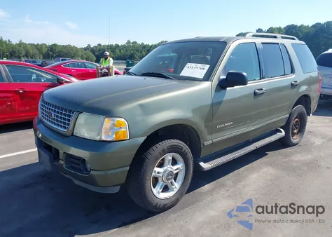 2004 Ford Explorer Xlt from USA, damaged, VIN 1FMZU63K14UA55207